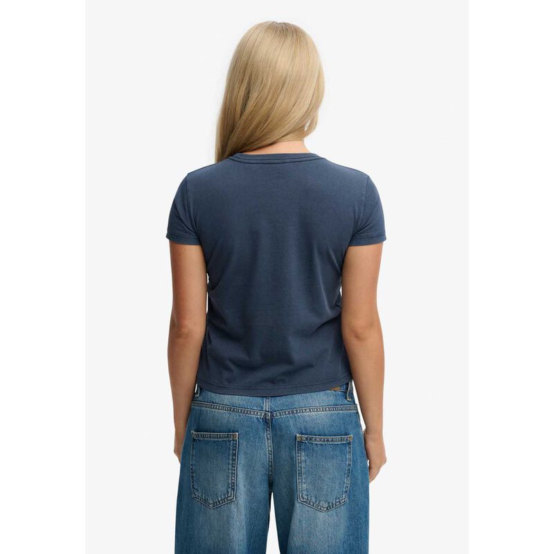 Superdry Ath Ess Fitted Graphic Tee image number 1